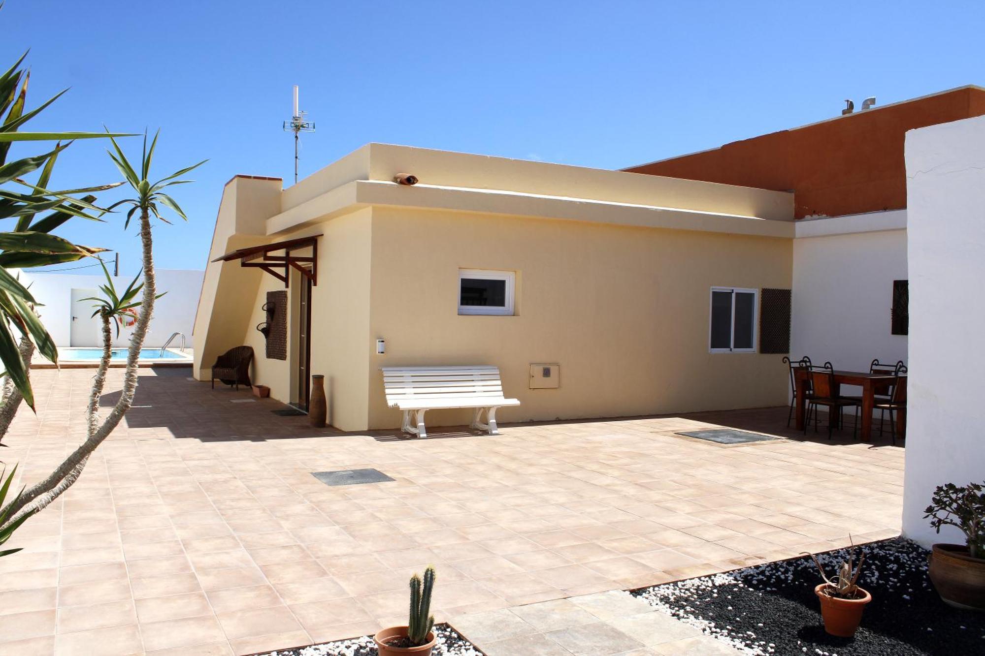Casa Vieja Villa Puerto del Rosario  Kültér fotó