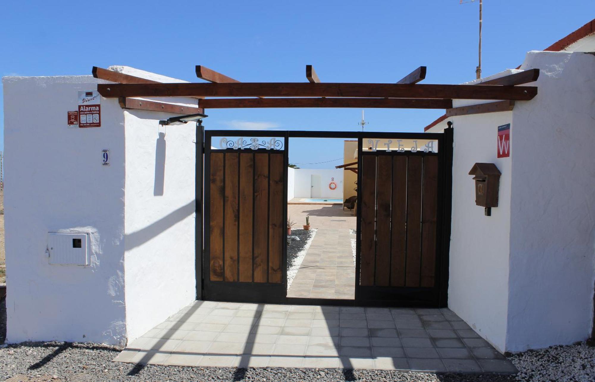 Casa Vieja Villa Puerto del Rosario  Kültér fotó